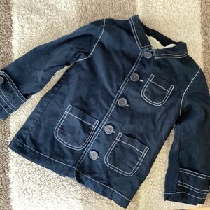 Olive Juice Chore Coat